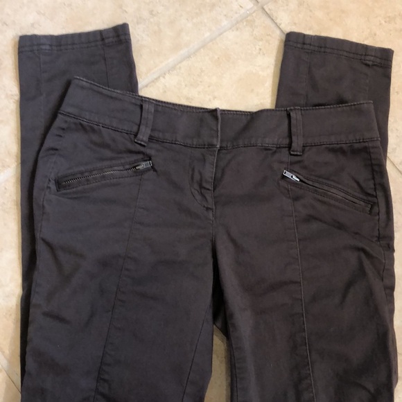 Ann Taylor Chocolate pants - Picture 2 of 5